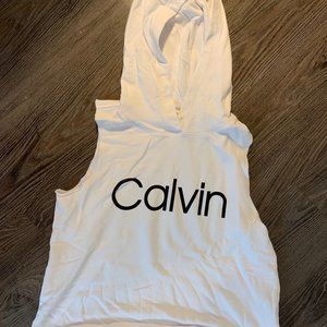 Calvin Sleeveless Hoodie